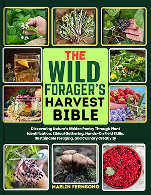Download the eBook: THE WILD FORAGER'S HARVEST BIBLE