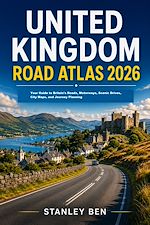Download this eBook United Kingdom Road Atlas 2026