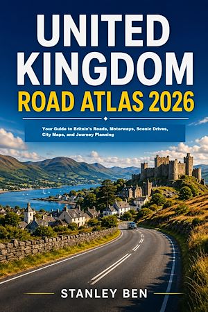 Download the eBook: United Kingdom Road Atlas 2026