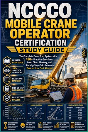 Download the eBook: NCCCO Mobile Crane Operator Certification Study Guide