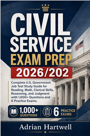 Download the eBook: CIVIL SERVICE EXAM PREP 2026/2027