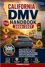 Download this eBook CALIFORNIA DMV HANDBOOK 2026/2027