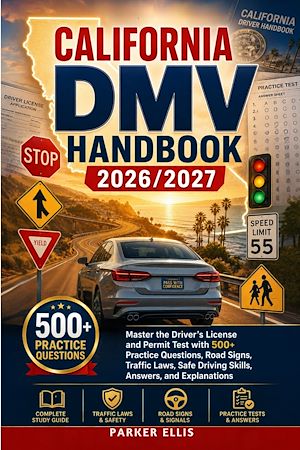 Download the eBook: CALIFORNIA DMV HANDBOOK 2026/2027