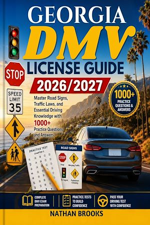 Download the eBook: GEORGIA DMV LICENSE STUDY GUIDE  2026/2027