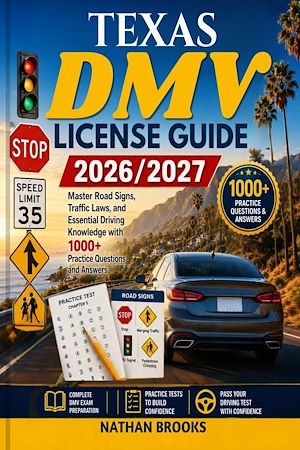 Download the eBook: TEXAS DMV LICENSE STUDY GUIDE  2026/2027