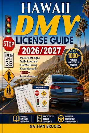 Download the eBook: HAWAII DMV LICENSE STUDY GUIDE  2026/2027