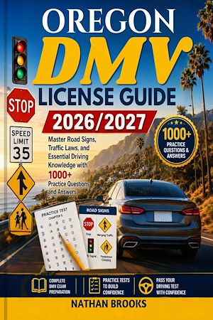 Download the eBook: OREGON DMV LICENSE STUDY GUIDE  2026/2027