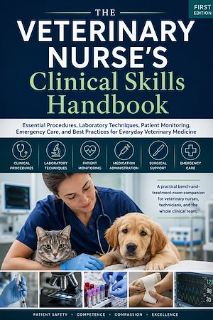 Download the eBook: CLINICAL NUTRITION FOR VETERINARY NURSES AND TECHNICIANS