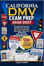 Download this eBook CALIFORNIA DMV EXAM PREP 2026/2027