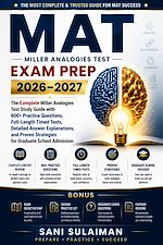Download this eBook MAT Exam Prep 2026–2027