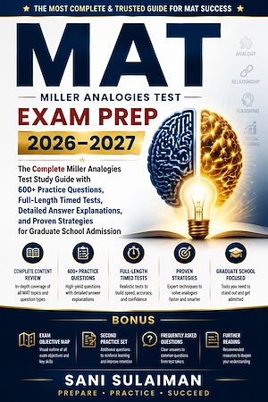 Download the eBook: MAT Exam Prep 2026–2027