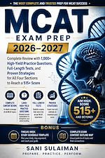 Download this eBook THE COMPLETE MCAT Exam Prep 2026-2027