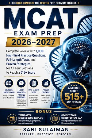Download the eBook: THE COMPLETE MCAT Exam Prep 2026-2027