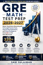 Download this eBook GRE Math Test Prep 2026-2027