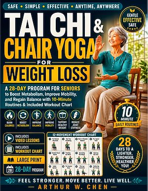 Download the eBook: Tai Chi & Chair Yoga for Weight Loss