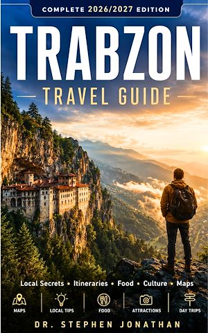 Download the eBook: TRABZON TRAVEL GUIDE 2026/2027