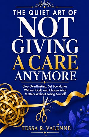 Download the eBook: The Quiet Art of Not Giving a Care Anymore