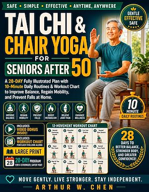 Download the eBook: Tai Chi & Chair Yoga for Seniors After 50