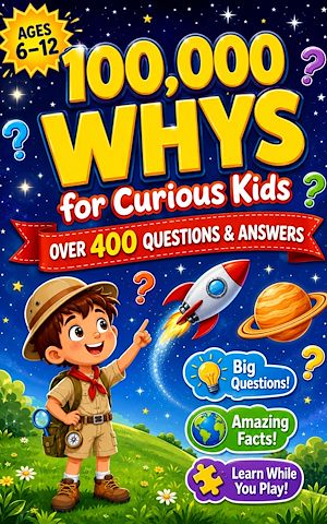 Download the eBook: 100,000 Whys For Smart Kids
