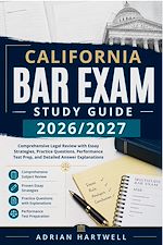 Download this eBook CALIFORNIA BAR EXAM STUDY GUIDE 2026/2027