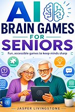 Download this eBook AI Brain Games For Seniors