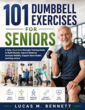 Download the eBook: 101 DUMBBELL EXERCISES FOR SENIORS