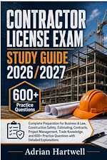 Download this eBook CONTRACTOR LICENSE EXAM STUDY GUIDE 2026/2027