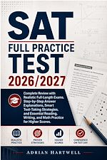 Download this eBook SAT  FULL PRACTICE TEST  2026/2027