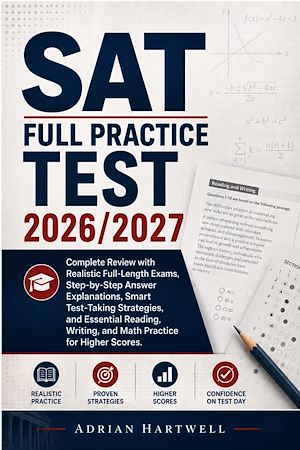 Download the eBook: SAT  FULL PRACTICE TEST  2026/2027