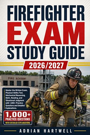 Download the eBook: FIREFIGHTER EXAM STUDY  GUIDE 2026/2027