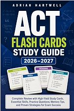 Download this eBook ACT FLASH CARDS STUDY GUIDE 2026/2027