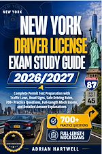 Download this eBook NEW YORK DRIVER LICENSE EXAM STUDY GUIDE 2026/2027