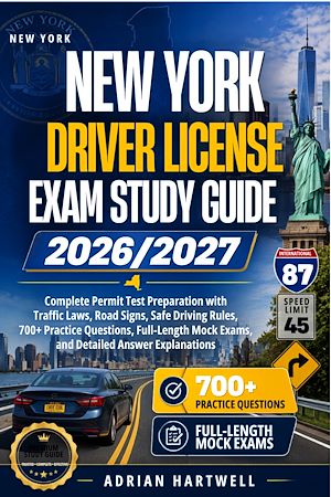 Download the eBook: NEW YORK DRIVER LICENSE EXAM STUDY GUIDE 2026/2027