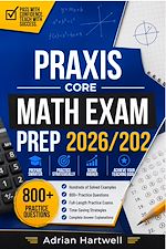 Download this eBook PRAXIS CORE MATH EXAM PREP 2026/2027