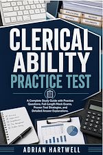 Download this eBook CLERICAL ABILITY PRACTICE TEST 2026/2027
