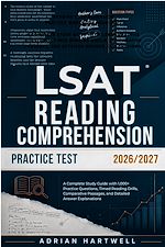 Download this eBook LSAT  READING COMPREHENSION PRACTICE TEST 2026–2027
