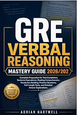 Download this eBook GRE VERBAL REASONING MASTERY GUIDE  2026/2027