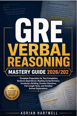 Download the eBook: GRE VERBAL REASONING MASTERY GUIDE  2026/2027