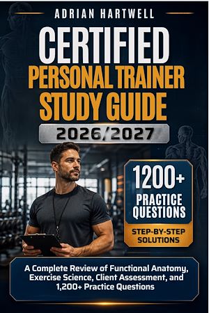 Download the eBook: CERTIFIED PERSONAL TRAINER  EXAM PREP 2026–2027