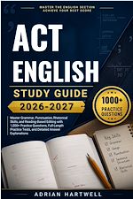 Download this eBook ACT ENGLISH STUDY GUIDE 2026–2027