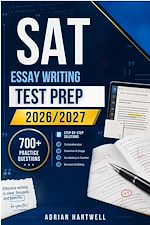Download this eBook SAT ESSAY WRITING TEST PREP 2026/2027