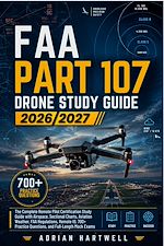 Download this eBook FAA PART 107 DRONE  STUDY GUIDE 2026/2027