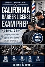 Download this eBook CALIFORNIA BARBER LICENSE EXAM PREP 2026/2027