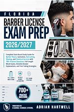 Download this eBook FLORIDA BARBER LICENSE EXAM PREP 2026/2027