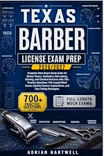 Download this eBook TEXAS BARBER LICENSE EXAM PREP 2026/2027