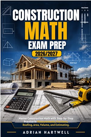 Download the eBook: CONSTRUCTION MATH  EXAM PREP 2026/2027