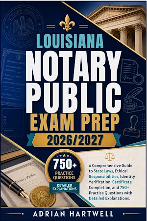 Download the eBook: LOUISIANA NOTARY PUBLIC  EXAM PREP 2026/2027