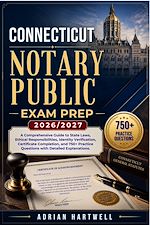 Download this eBook CONNECTICUT NOTARY PUBLIC  EXAM PREP 2026/2027