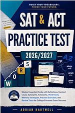 Download this eBook SAT & ACT PRACTICE TEST 2026/2027