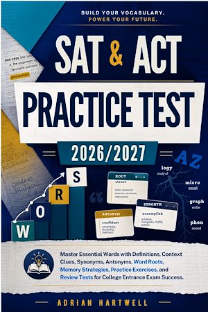 Download the eBook: SAT & ACT PRACTICE TEST 2026/2027